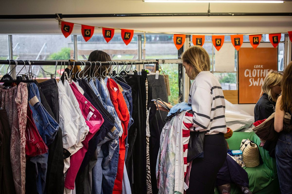 Clothes Swap at Rebel Reads Bookshop