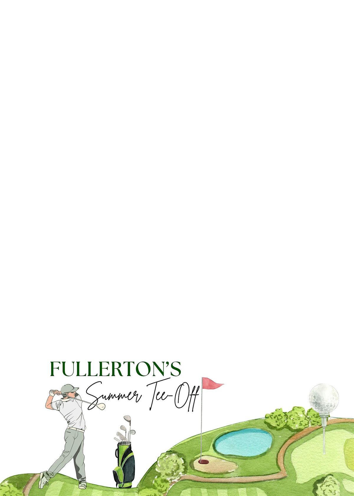 Fullerton's Summer Tee-Off