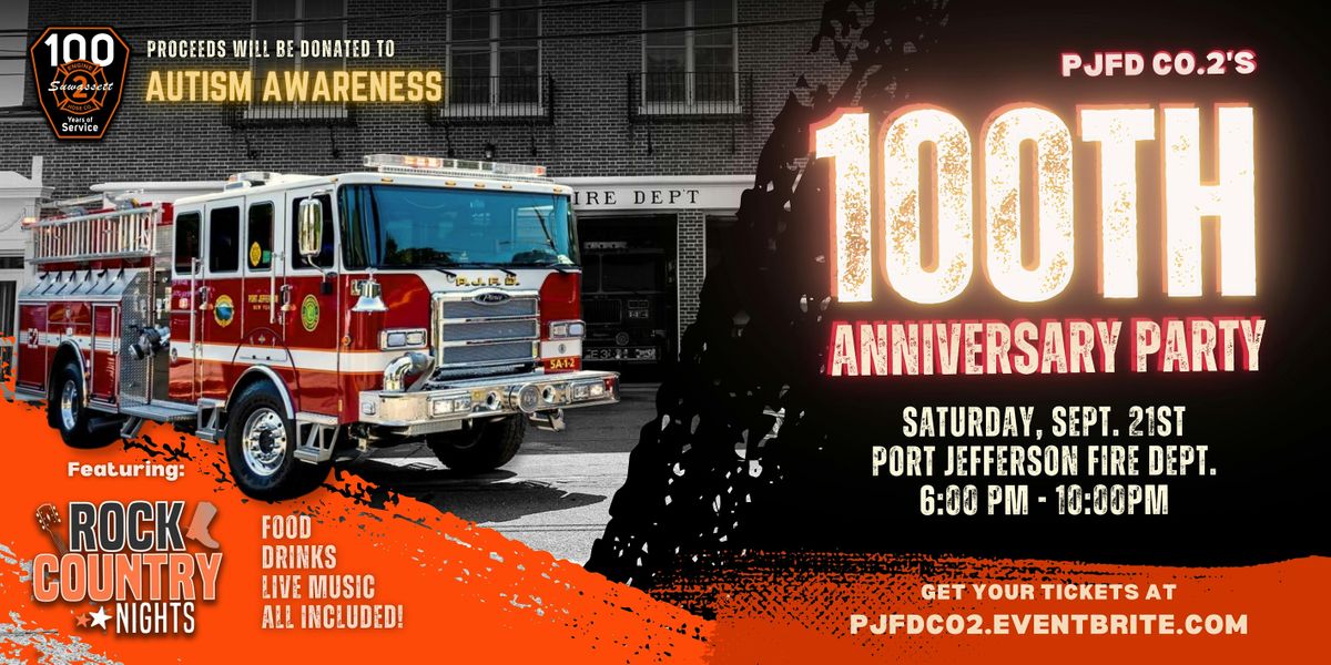 100th Anniversary Party (feat. Rock Country Nights)