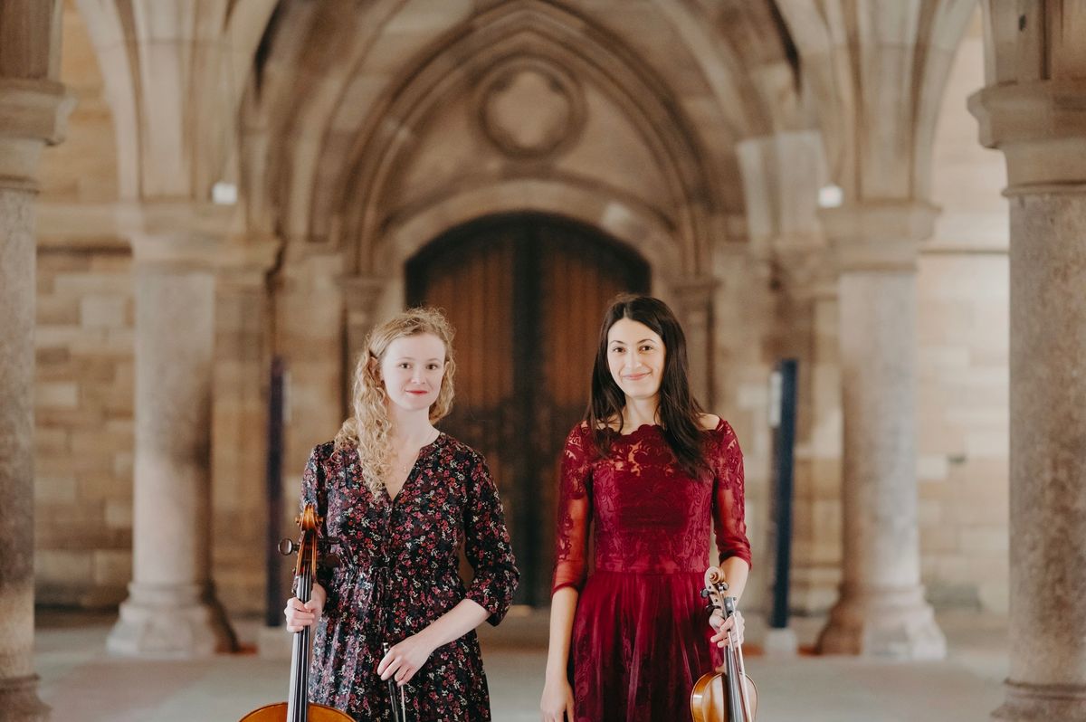 Autumn Equinox Concert in Brockville, ON | Jocelyn Pettit & Ellen Gira