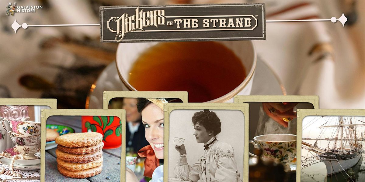 Elevenses on the Pier | 51st Annual Dickens on The Strand