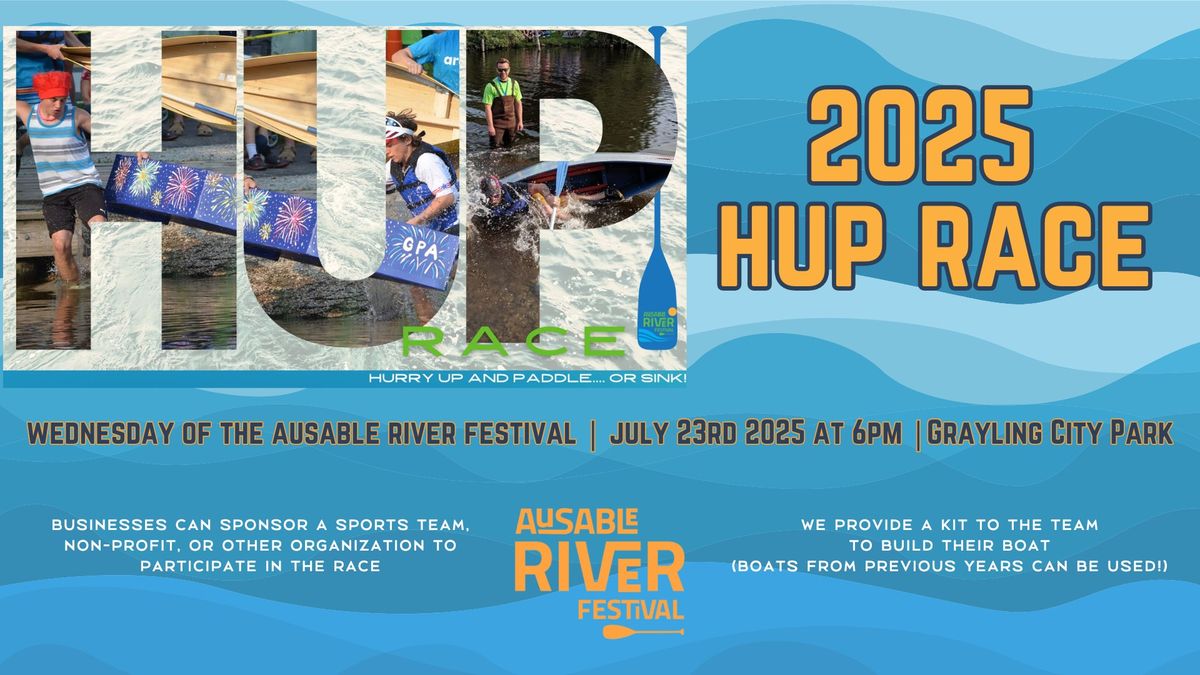 AuSable River Festival HUP Race