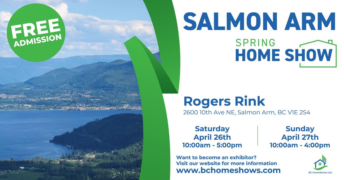 Salmon Arm Spring Home Show 2025