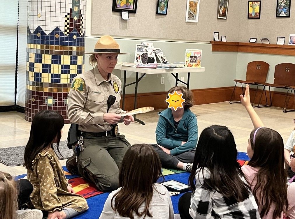 Summer Lunch Nature Facts with Park Ranger Tiffany