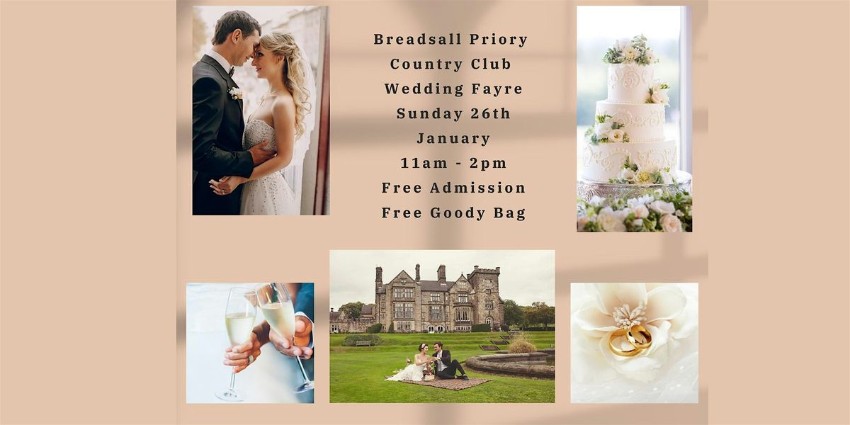 Breadsall Priory Country Club Wedding Fayre