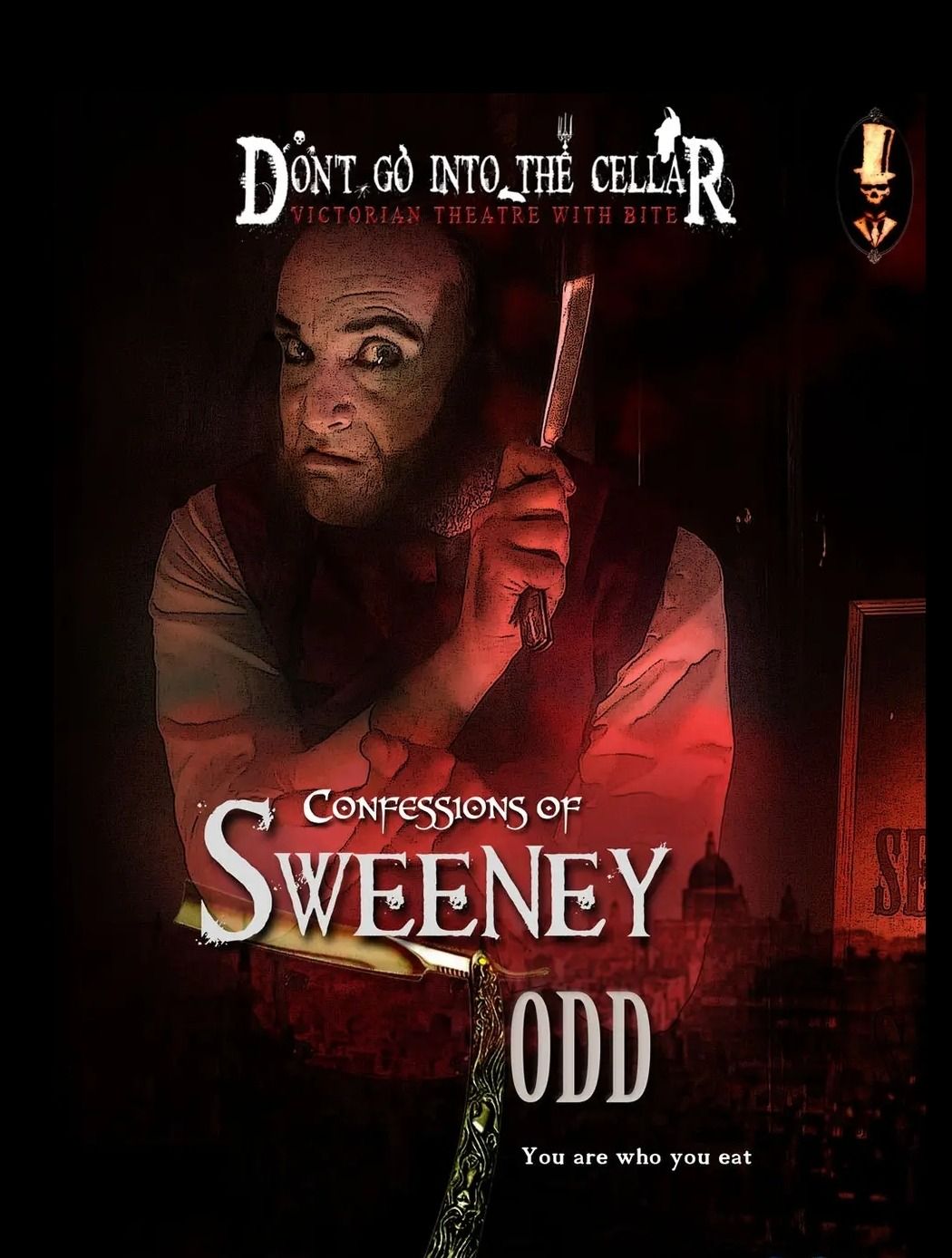 Confessions of Sweeney Todd - Performed by Don't Go into the Cellar