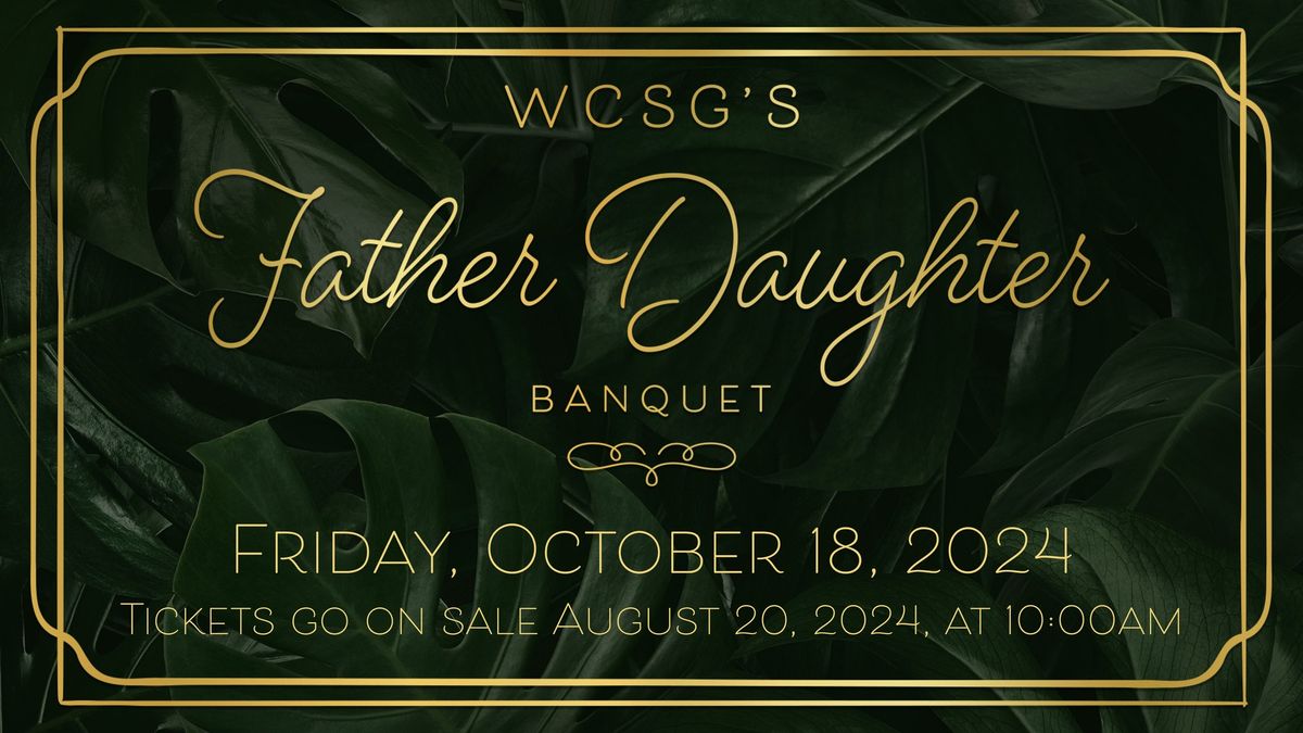 WCSG's Father Daughter Banquet in Kalamazoo 