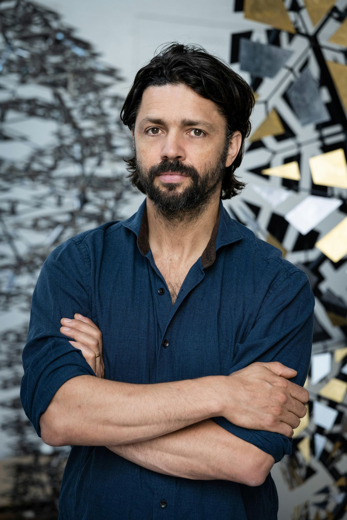 Discourse: Beyond the perception envelope with Conrad Shawcross (Theatre)