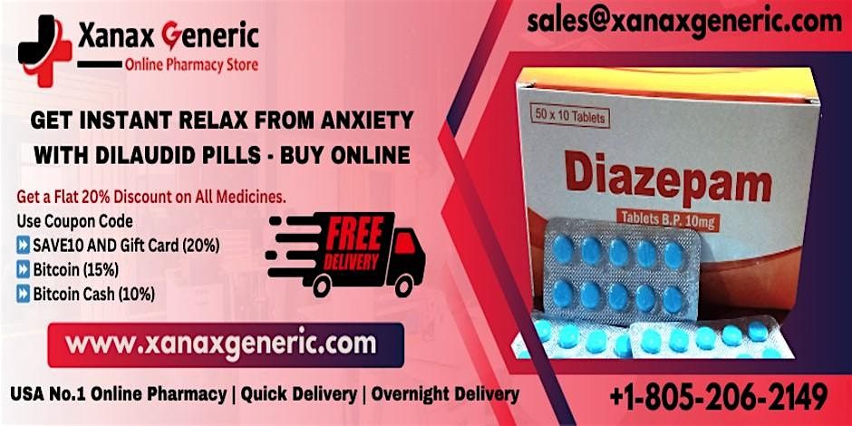 Purchase Diazepam (Valium) Online at xanaxgeneric.com