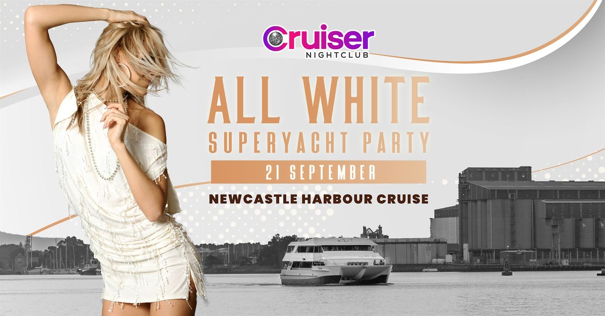 ALL WHITE SUPERYACHT PARTY!