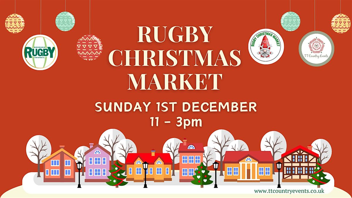 Rugby Christmas Market 2024