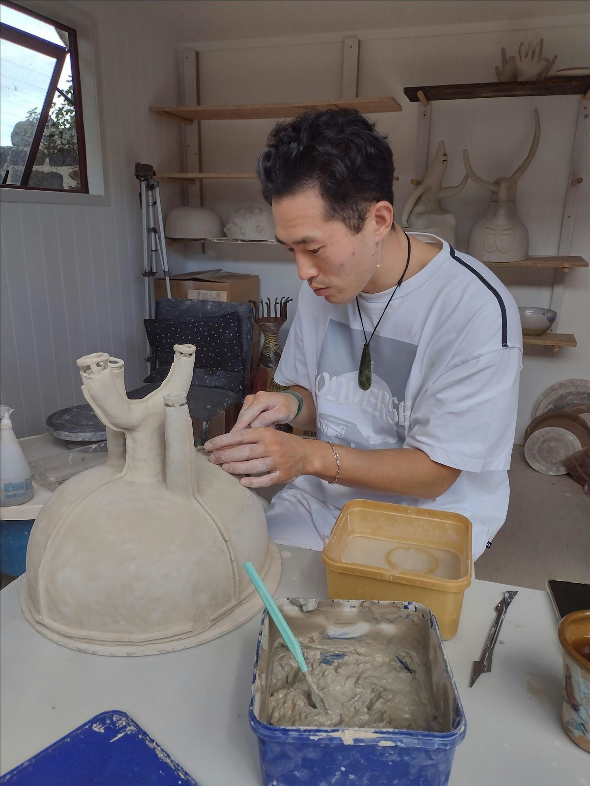 Pottery Fundamentals  Workshop | w\/ Sung Hwan Bobby Park