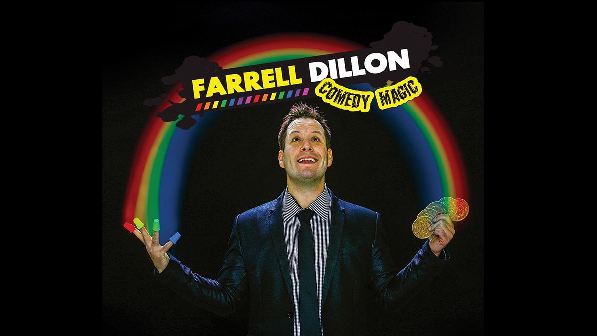 Farrell Dillon Master of Illusions - Comedy Magic