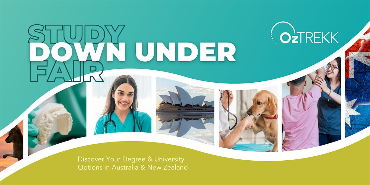 Study Down Under Fair: Discover Your Degree & University Options