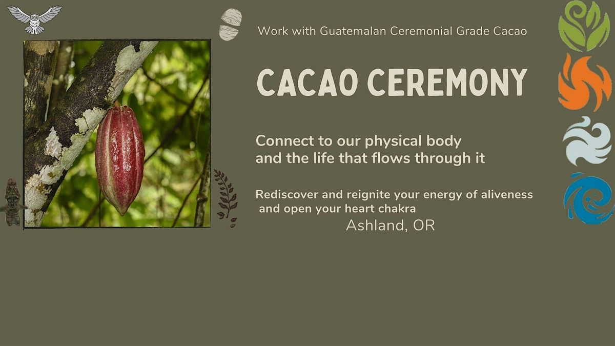 Cacao Ceremonies July