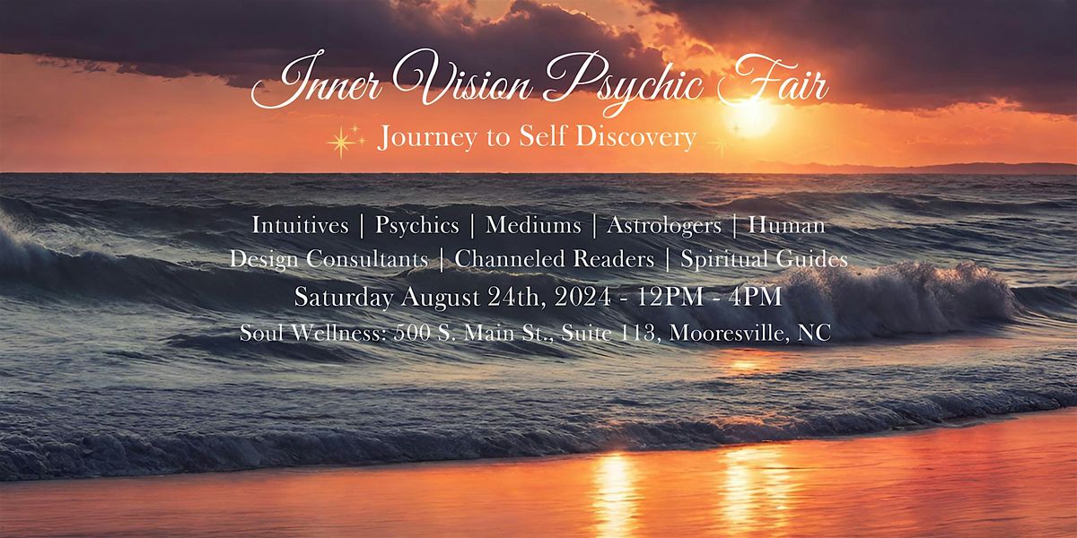 4th Inner Vision Psychic Fair