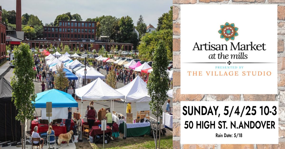 The 2025 Artisan Market at the Mills