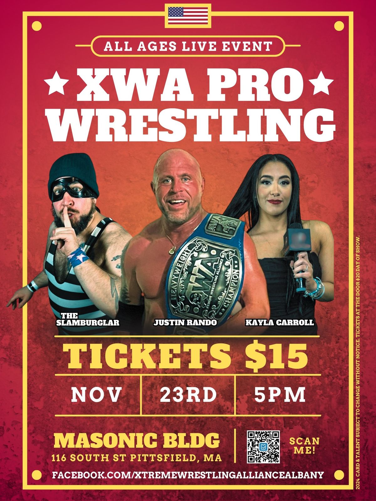 XWA PRO WRESTLING