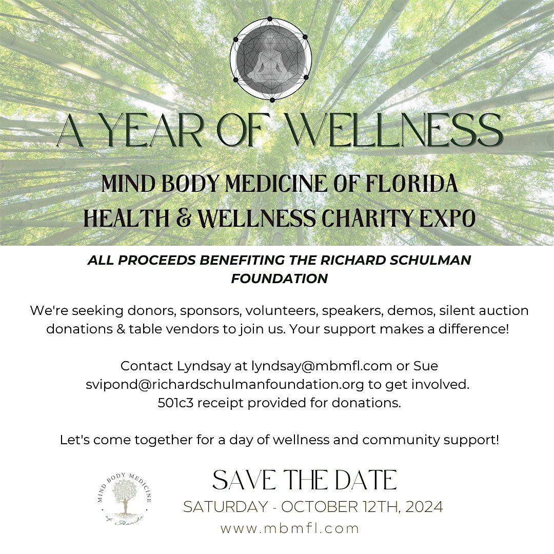 Mind Body Medicine of Florida Health & Wellness Charity Expo