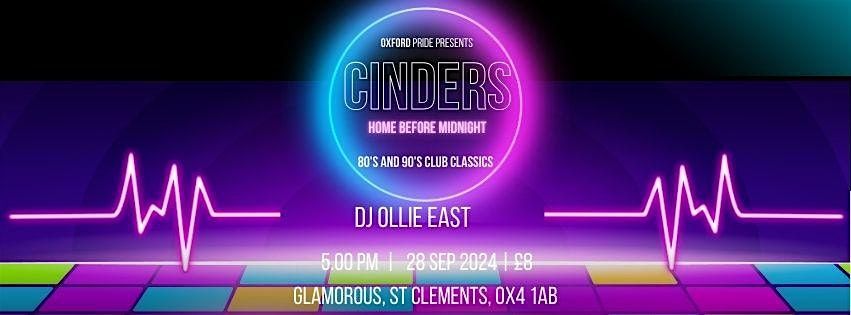 Oxford Pride presents Cinders