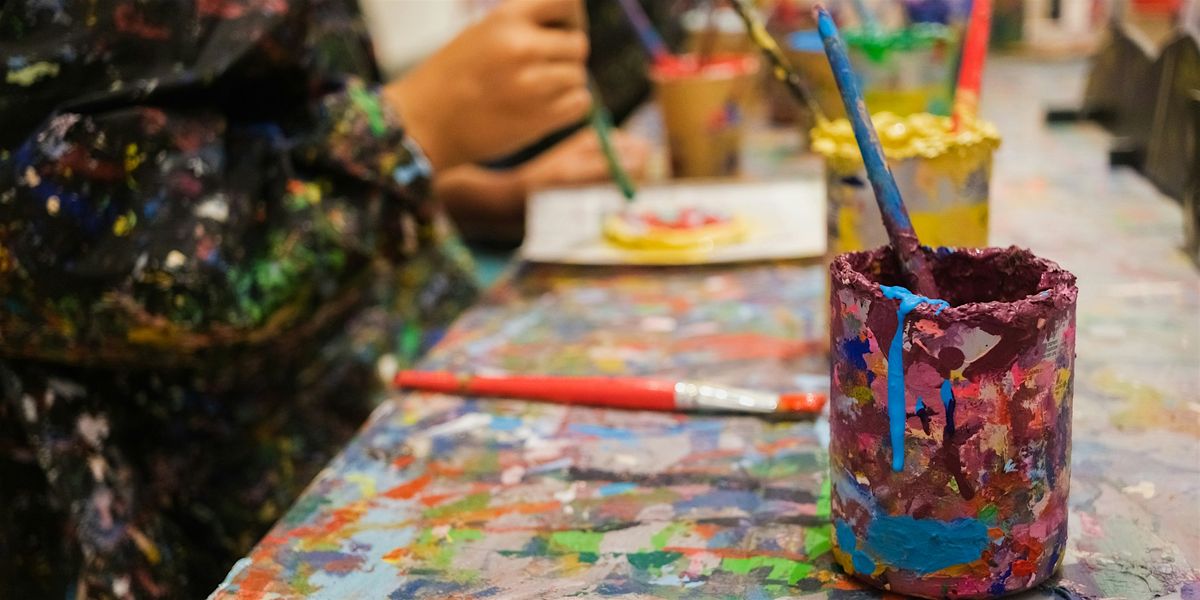 School Holidays: Cookie & Canvas - Wollongong Library [Ages 8+]