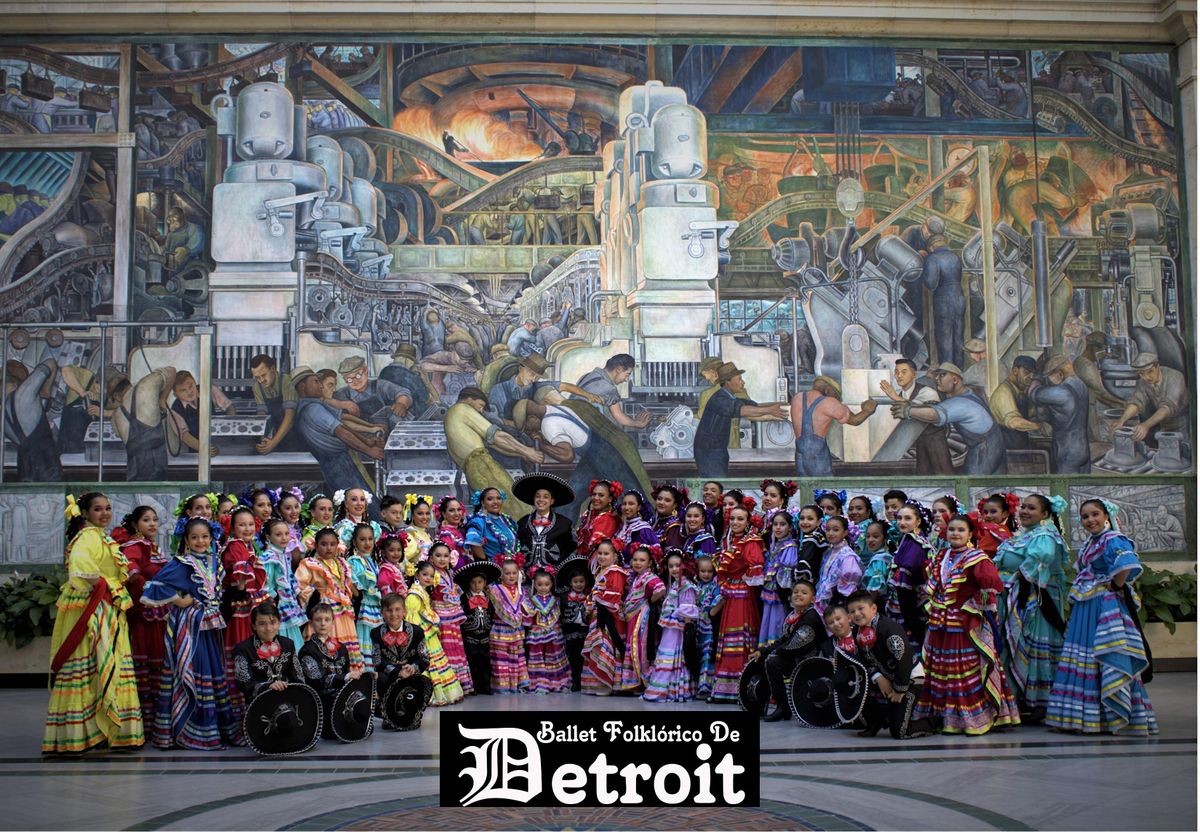 Ballet Folklorico De Detroit -  Annual Holiday Concert 2022