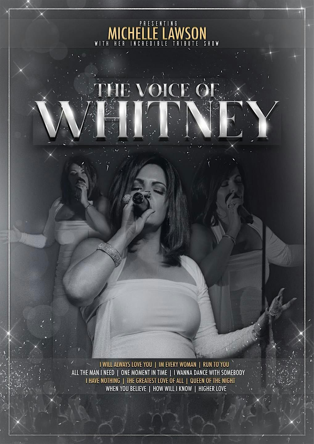 The Voice of Whitney - Michelle Lawson