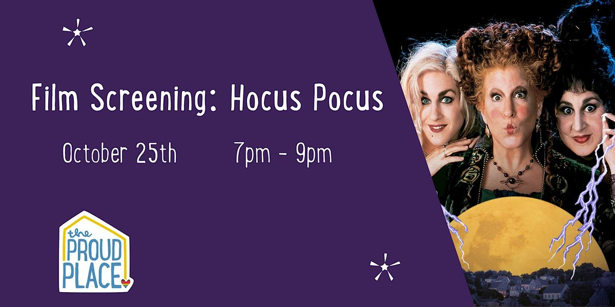 Film Screening: Hocus Pocus