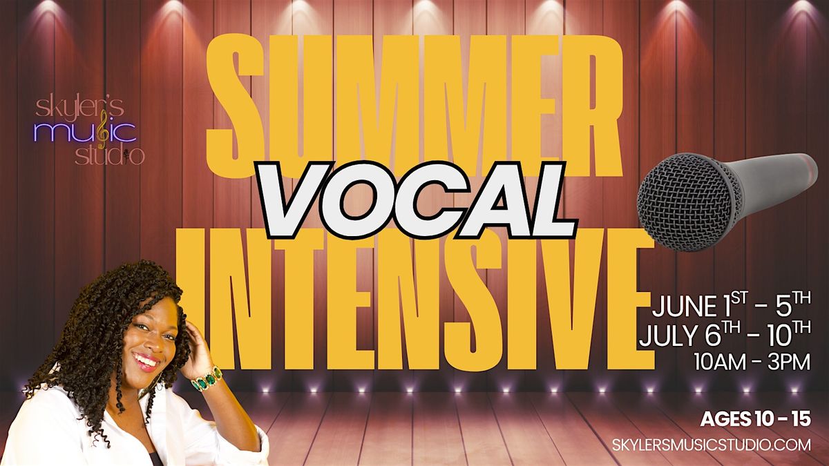 Vocal Summer Intensive