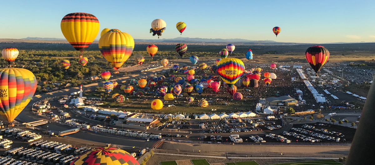 Albuquerque International Balloon Fiesta at Balloon Fiesta Park