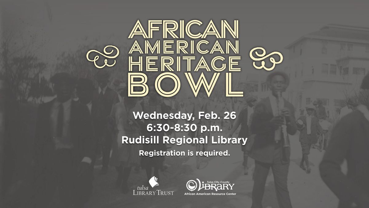 2025 African American Heritage Bowl