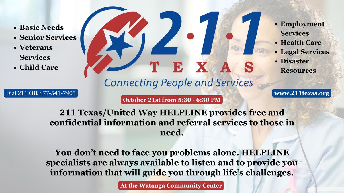 Texas 211 Presentation