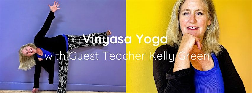 Beginner Vinyasa Yoga with Kelly Green