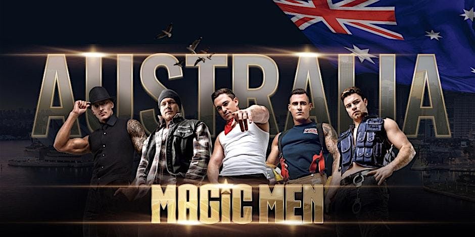 MAGIC MEN TAKE OVER LIVERPOOL NSW