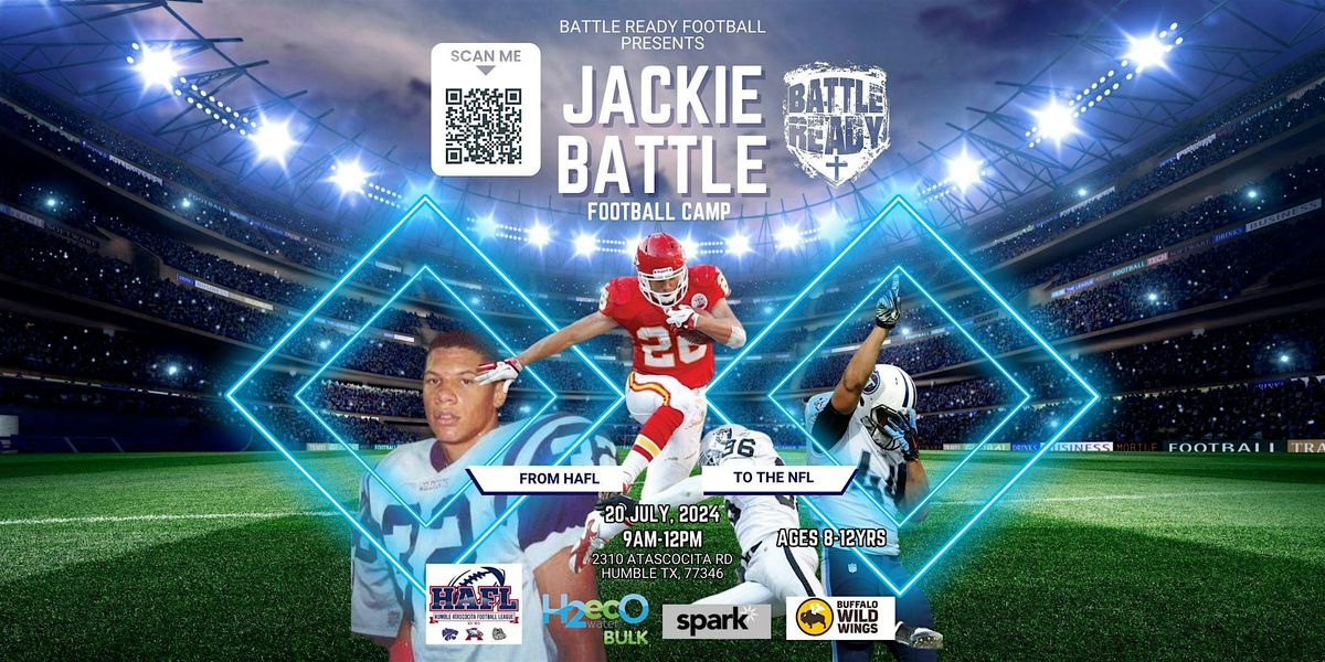 Jackie Battle Football Camp