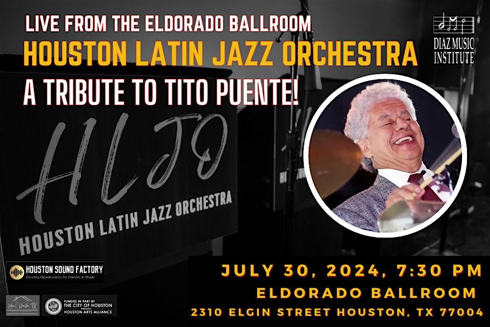 Houston Latin Jazz Orchestra "Tito Puente Tribute"