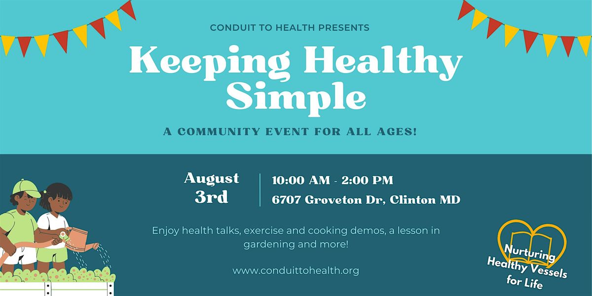 Keeping Healthy Simple