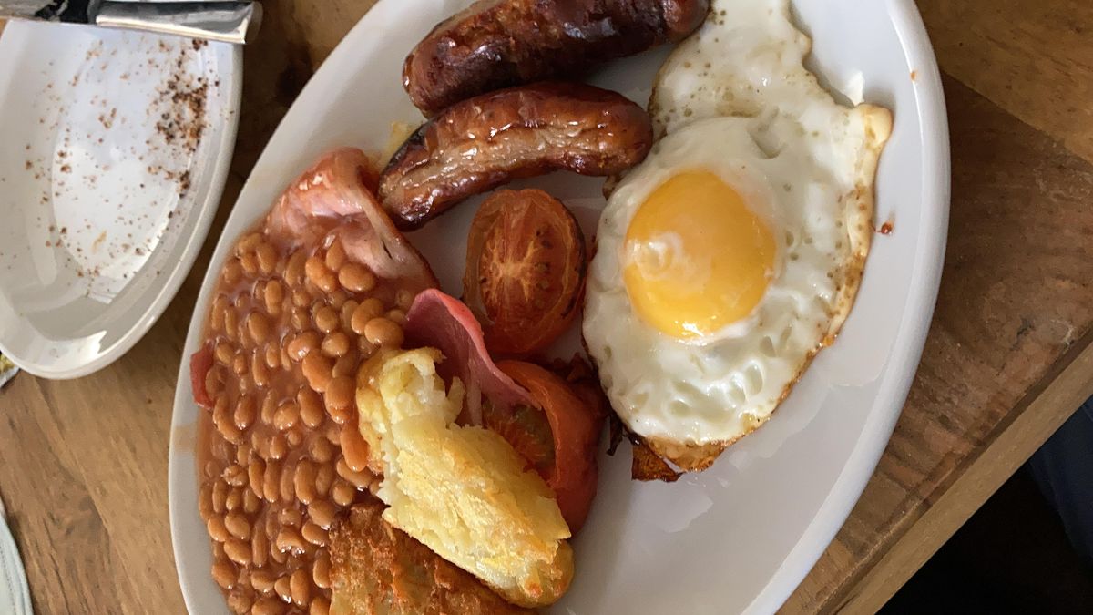 Band of Brothers Breakfast (April), Toby Carvery