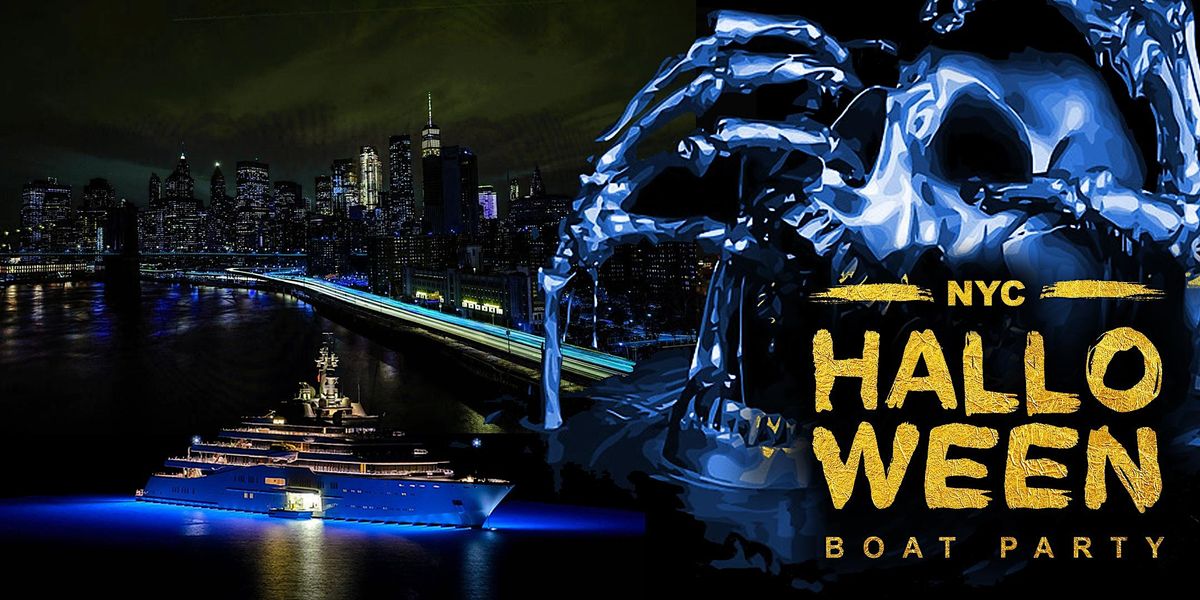 HALLOWEEN The 1 BOOZE CRUISE BOAT PARTY YACHT CRUISE NYC, Pier 40 at