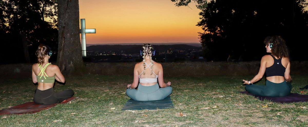 Euphonia Silent Yoga @ Mount Sequoyah Overlook