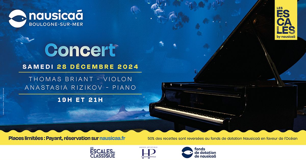 Soir\u00e9e-concert - Piano & Violon \ud83c\udfb9\ud83c\udfbb