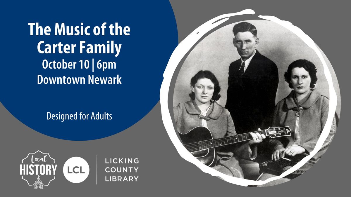 The Music of the Carter Family