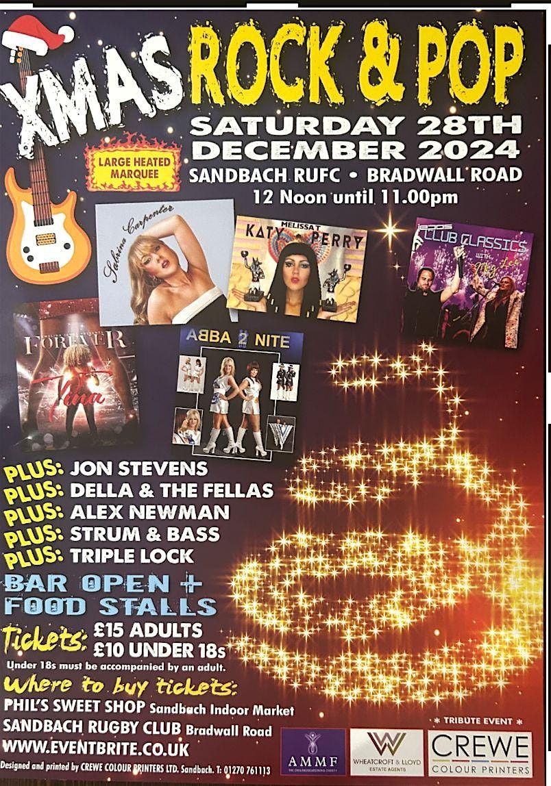 XMAS ROCK & POP FEST