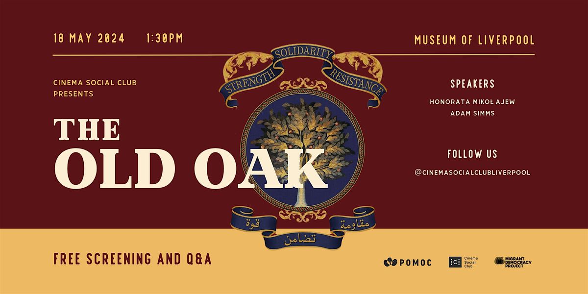 THE OLD OAK -FILM SCREENING & DISCUSSION
