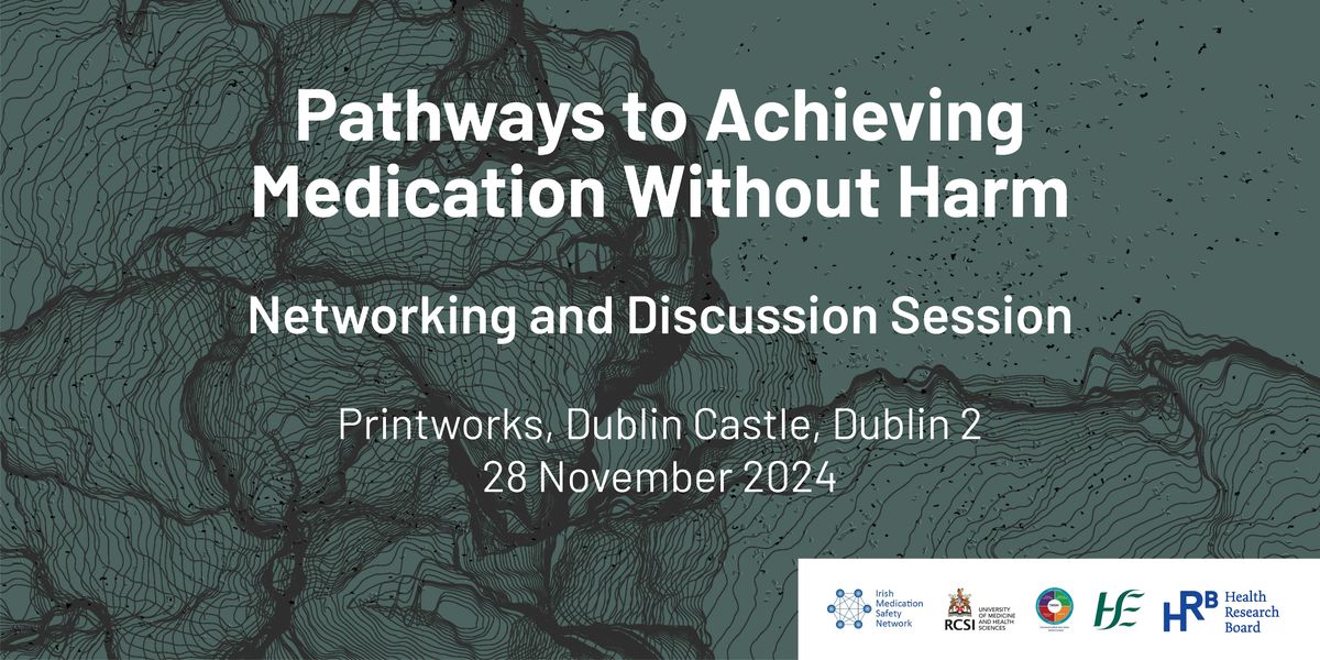 Pathways to Achieving Medic*tion Without Harm: Networking Session