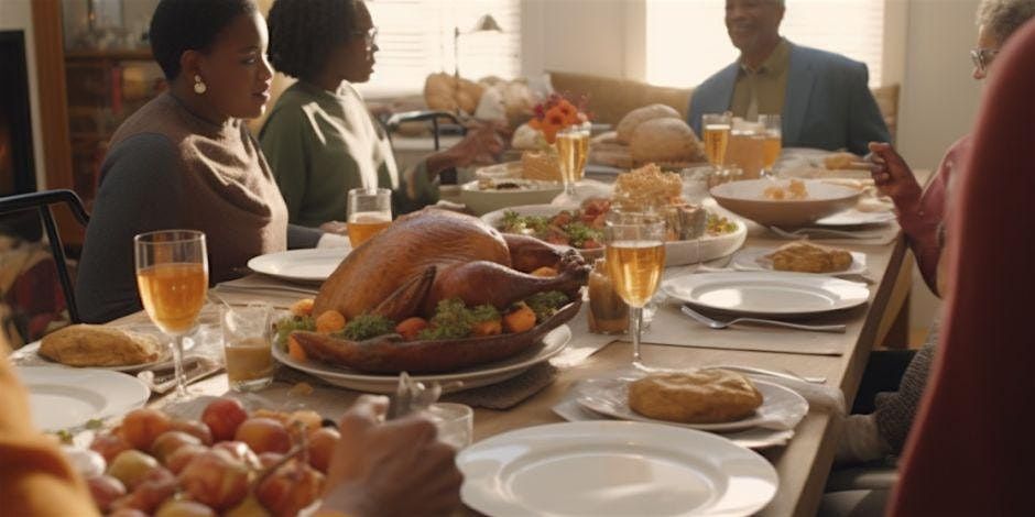 Natural centerpiece for the holiday table