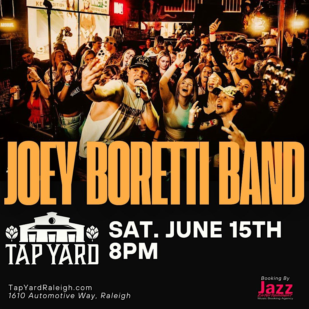 Joey Boretti Band LIVE @ Tap Yard