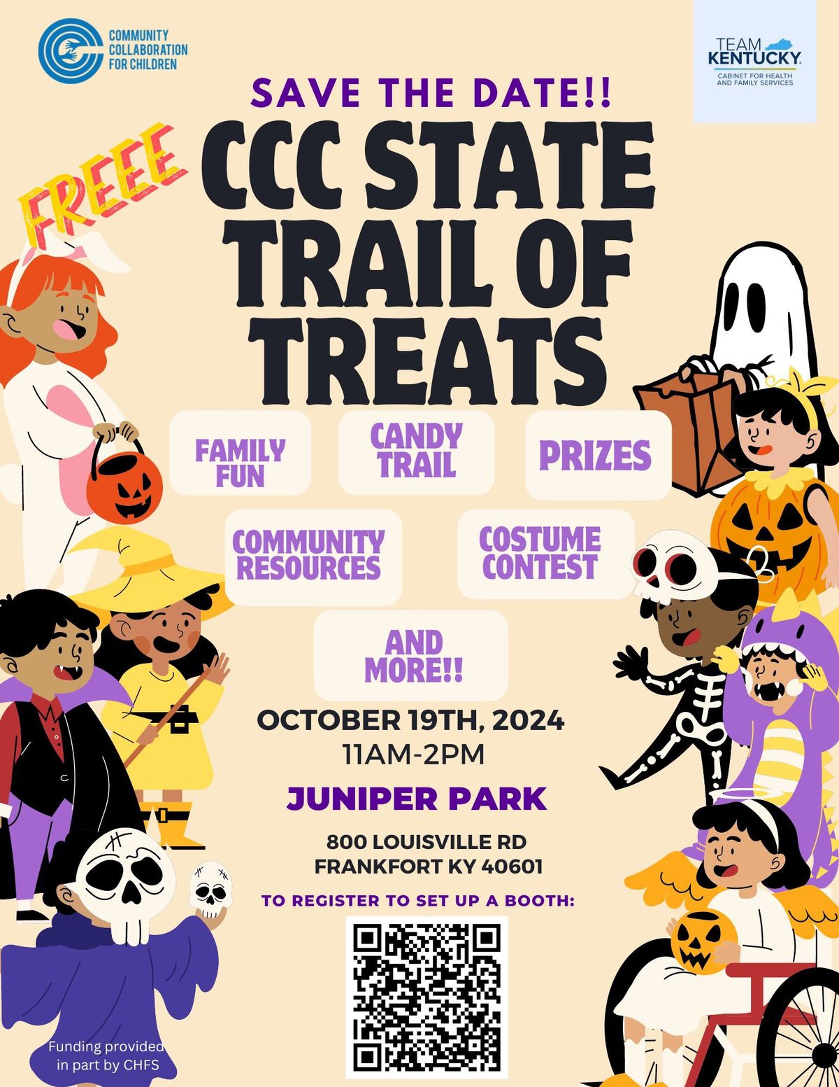 TRAIL OF TREATS Halloween Event