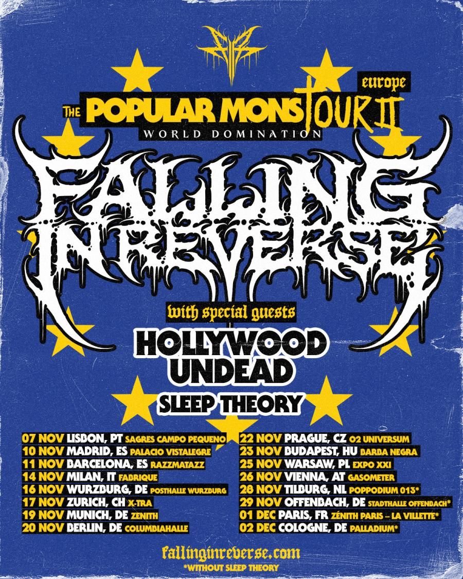 Falling In Reverse Berlin Tickets