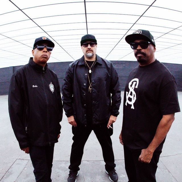 Souls Of Mischief, Cypress Hill in San Francisco